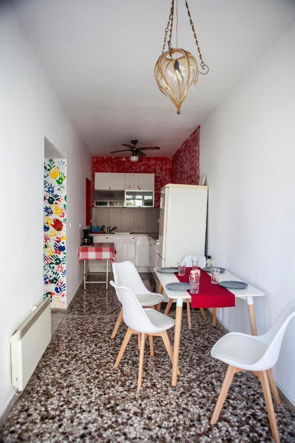 Villa Family House In Lakones Paleokastritsa Exterior foto